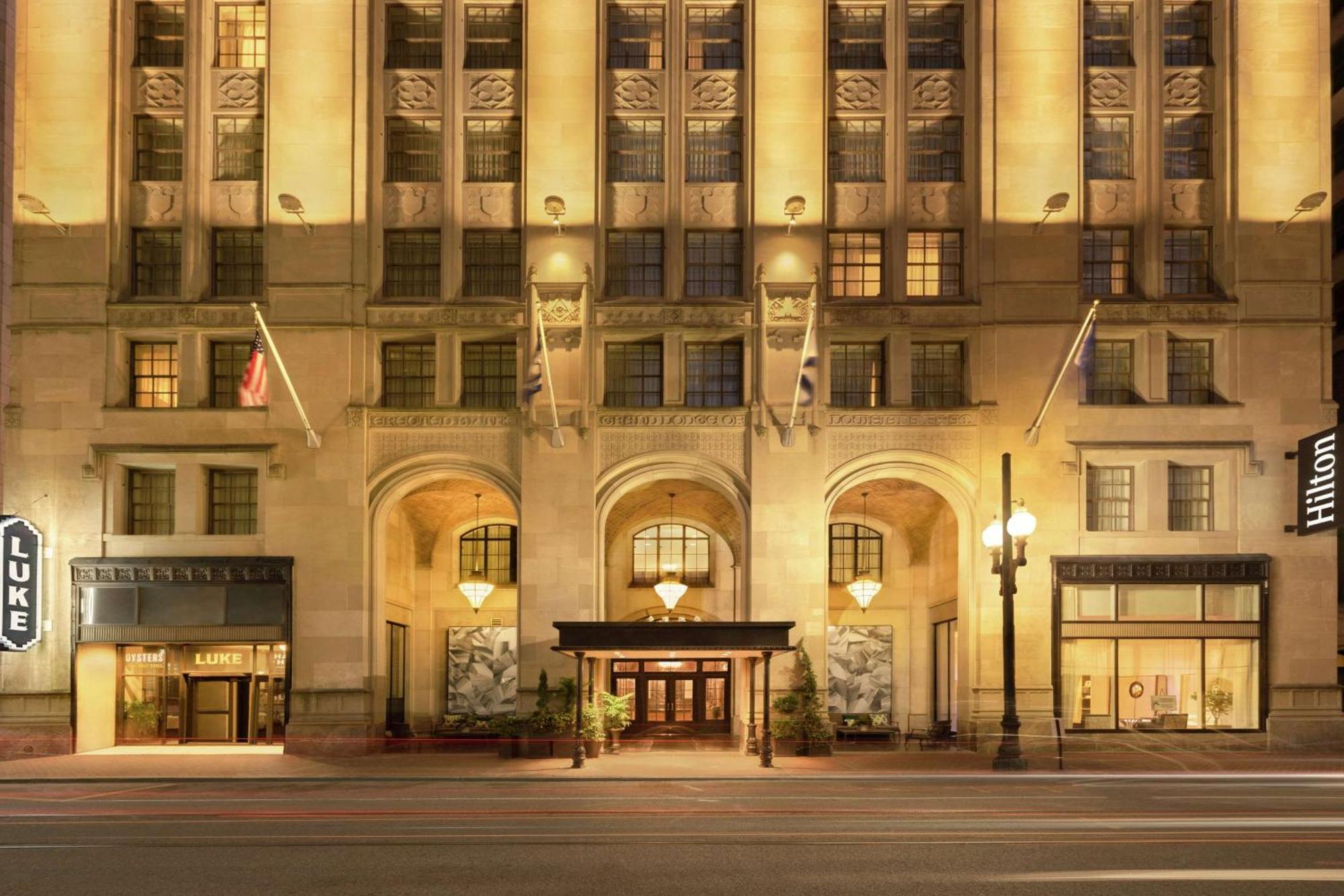 Hotel Hilton New Orleans / St. Charles Avenue Exterior foto